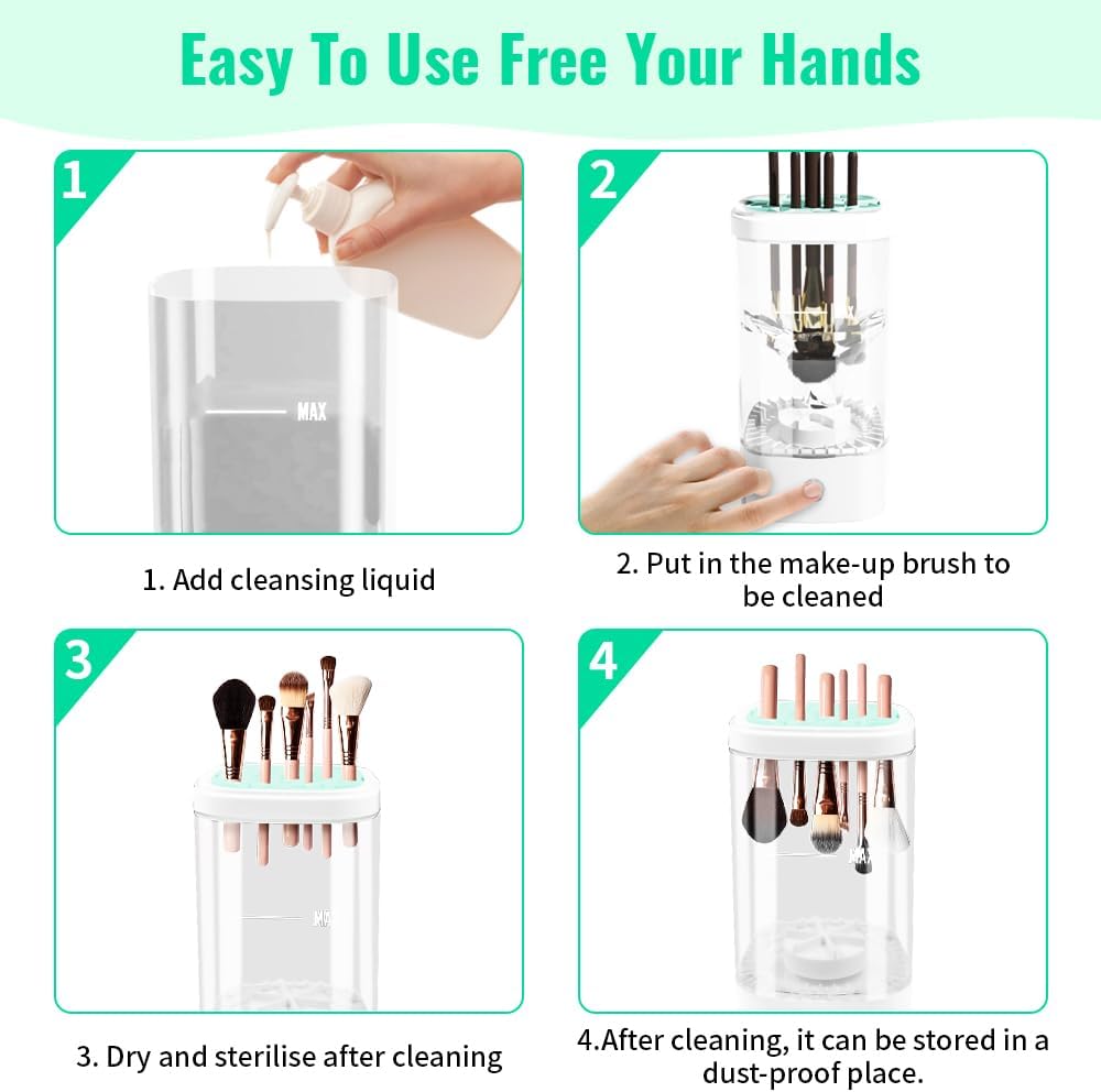 Ultimate Makeup Brush Cleaner™