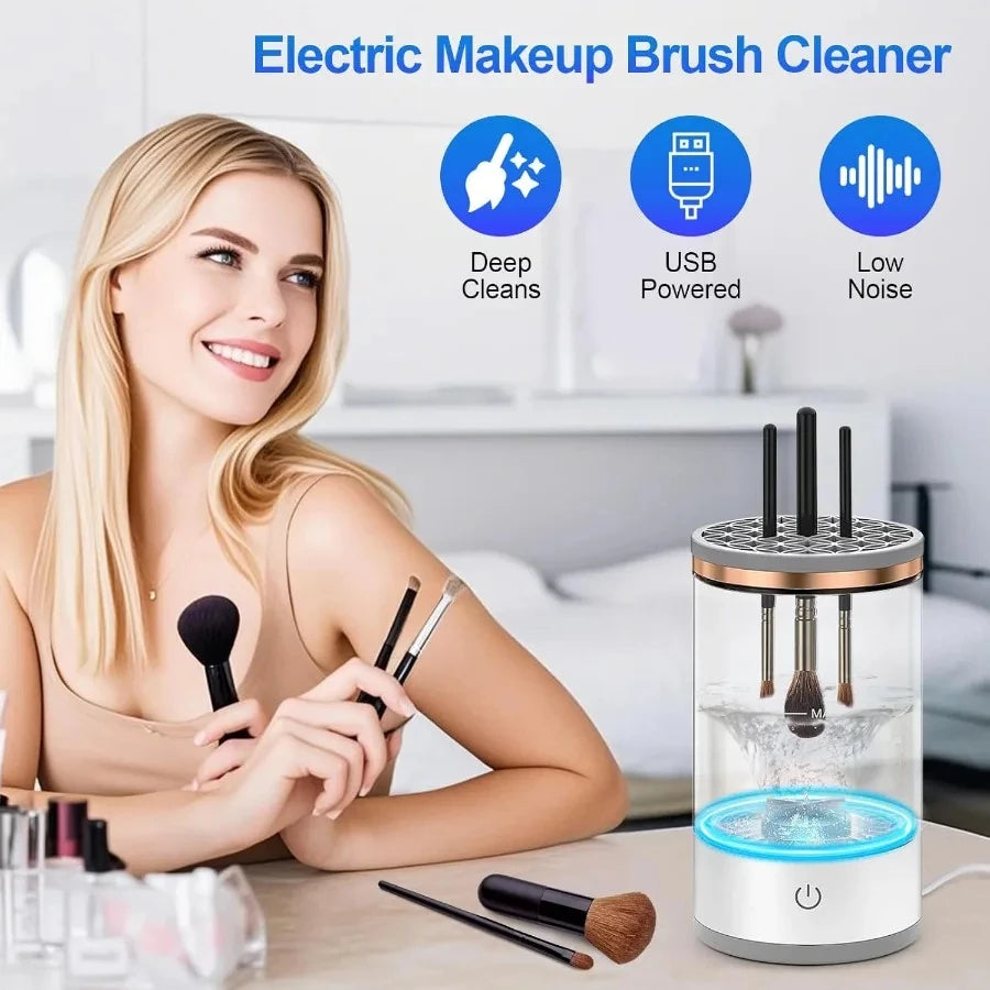 Electric Makeup Brush Cleaner
