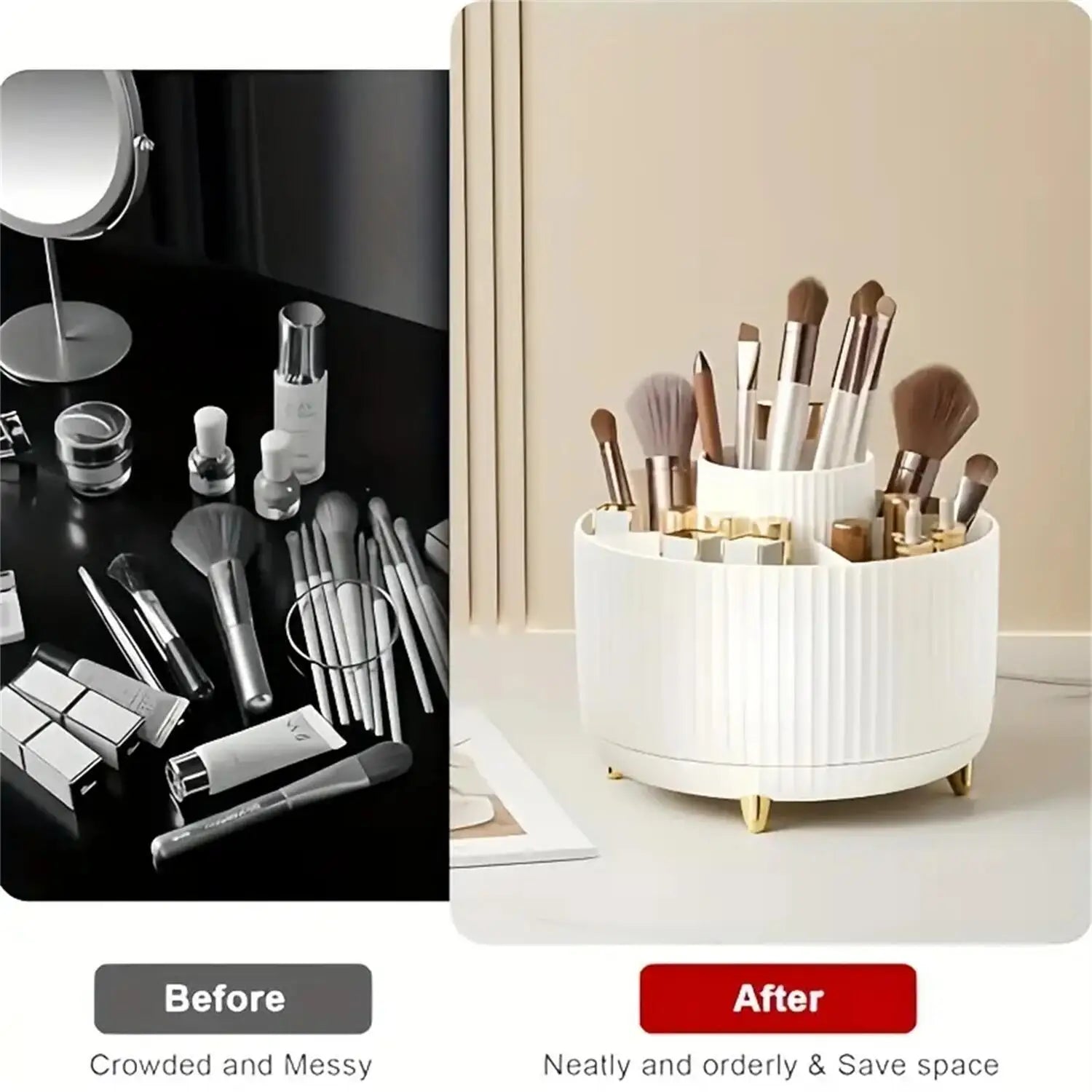 360° Elegant Makeup Organizer™